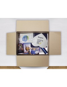 CAJA ESTÁNDAR PARA ENVÍO DE...